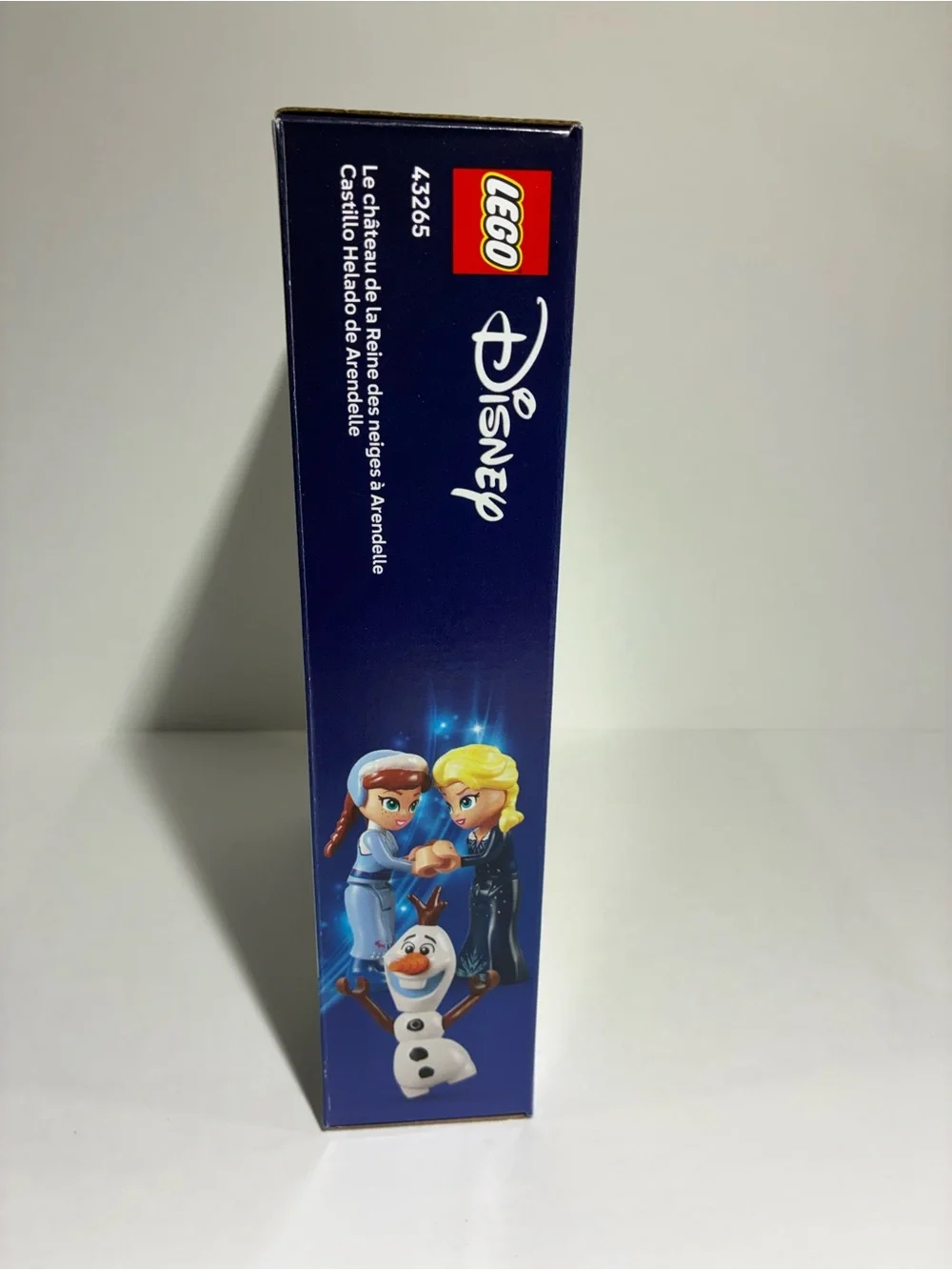 LEGO Disney Frozen Arendelle Castle 43265 Elsa Anna Olaf 177pcs NEW